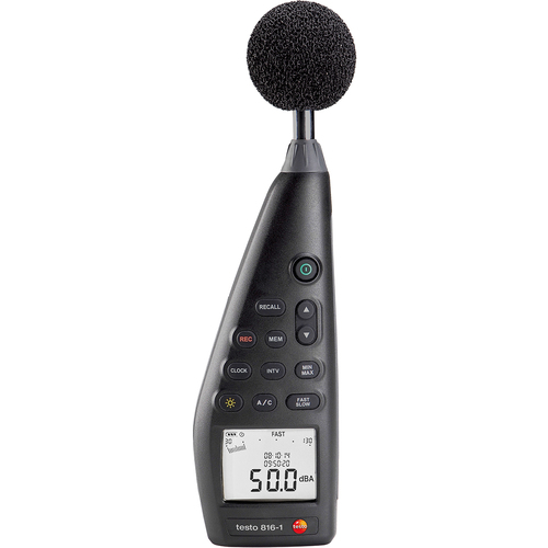 Testo正常噪声表Testo 816-1
数字音级计 TESTO816-1