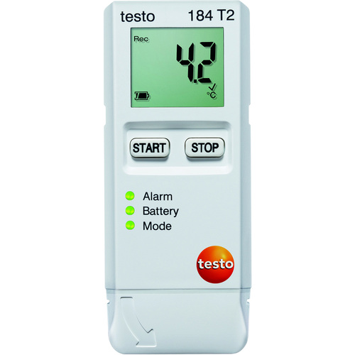 Testo温度数据记录器Testo 184 T2（150天）
数据记录器 TESTO184T2