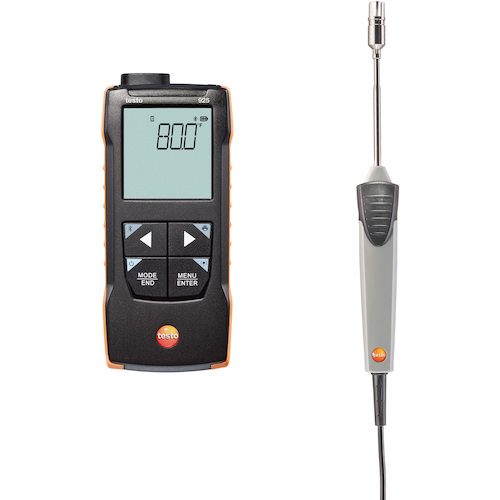 Testo Testo 925表面温度计集
温度计Testo 925表面 TESTO 925 SURFACE SET