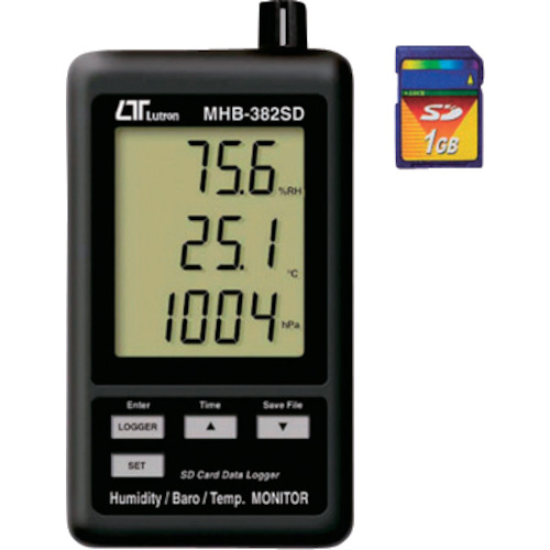 作为Datalogga数字MHB-382SD 1-2517-02