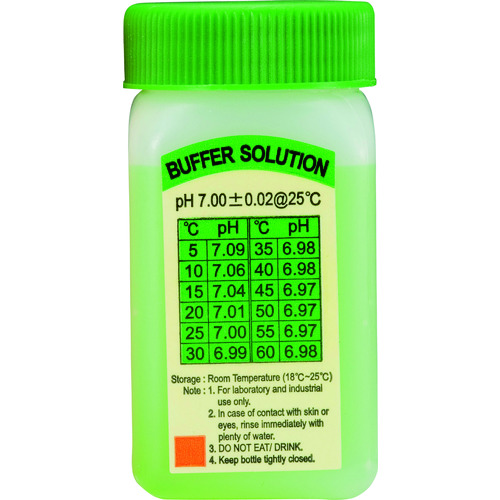 ＣＵＳＴＯＭ　防水型ＰＨ计用校正液（ＰＨ７．０）　
Standard Calibration liquid for the pH Meter B-7