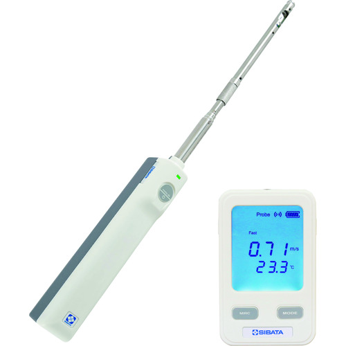 Sibata无线风速和温度计ISA-101
无线风速计温度计 080280-101