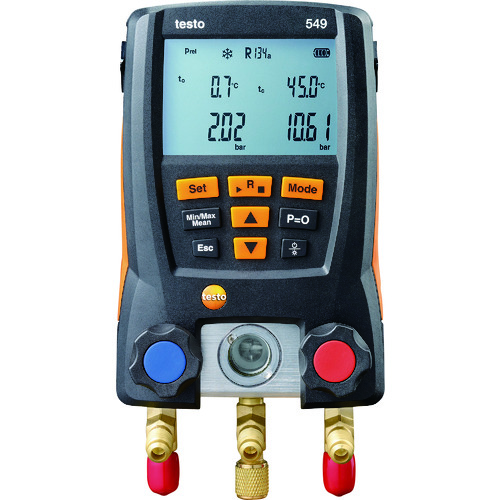 [中断] Testo数字歧管Testo549
Testo549 TESTO549