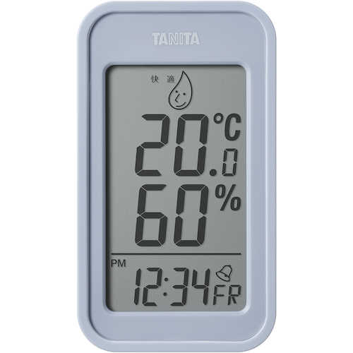 ＴＡＮＩＴＡ　温湿度计　ＴＴ－５８９－ＢＬ　
Digital Hygrometer TT-589-BL
