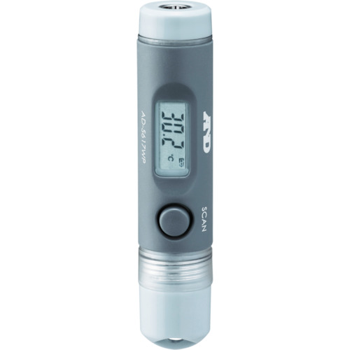 Ａ＆Ｄ　防水型赤外线放射温度计　
Infared Thermometer Water Proof type AD5617WP