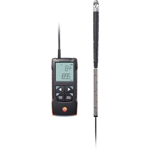Testo Vane型风速计Testo 416 Vane型风速计
叶片风速计 0563 0416