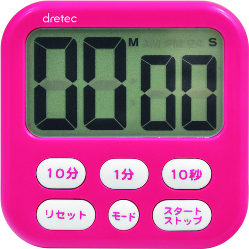 [中断] Dretec大屏幕计时器
计时器 T-542PK