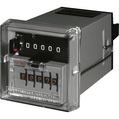 [停产]线电磁计数器（预设）5位数字
电磁预设计数器 MB-5211 AC200V