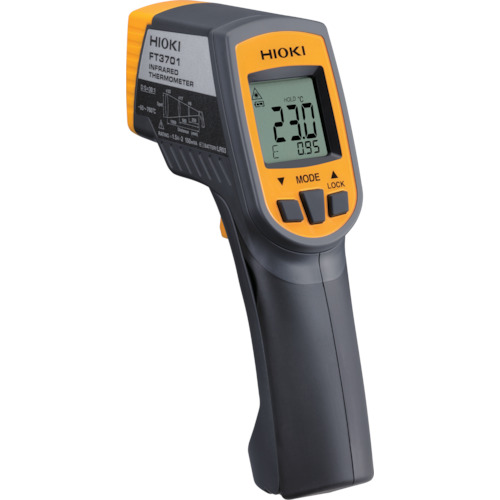ＨＩＯＫＩ　放射温度计　ＦＴ３７０１　书类３点付　
Infrared Thermometer FT3701SYORUI3TENTUKI