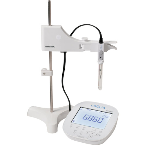 Horiba标准台式机型pH/电导率计（玻璃pH电极套件）F-2000pc-s
pH和电导率计（桌面类型） F-2000PC-S