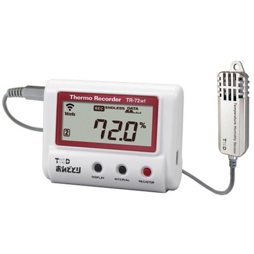 作为TR-72NW-S温度和湿度数据记录仪 62-5001-30