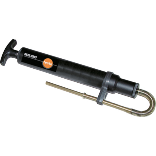 Testo Smoke Tester
烟灰泵 0554 0307