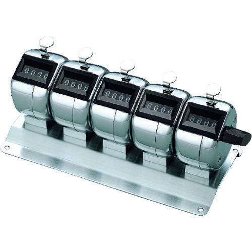 ＫＯＫＵＹＯ　数取器５连式　ＣＬ－２０５　
Tally Counter 51023669