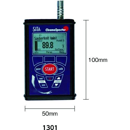 Eko方便的金属表面清洁测试仪
清洁派刀 1301