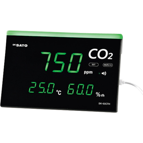 SATO CO2 Monitor SK-50CTH（1737-00）
（CO2）监视器 1737-00
