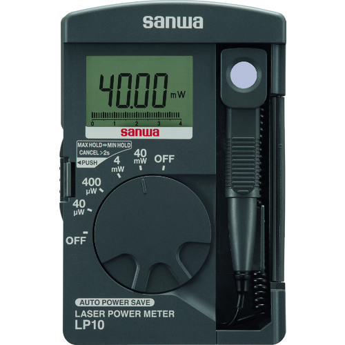 可以指定SANWA激光电表波长
激光功率计 LP10