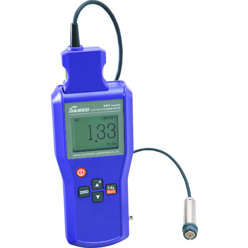 [中断] sankou膜厚度仪表
涂层厚度表 SWT-9100