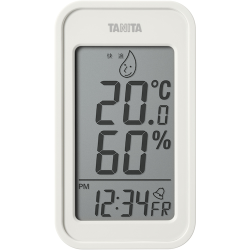 ＴＡＮＩＴＡ　温湿度计　ＴＴ－５８９－ＩＶ　
Digital Hygrometer TT-589-IV