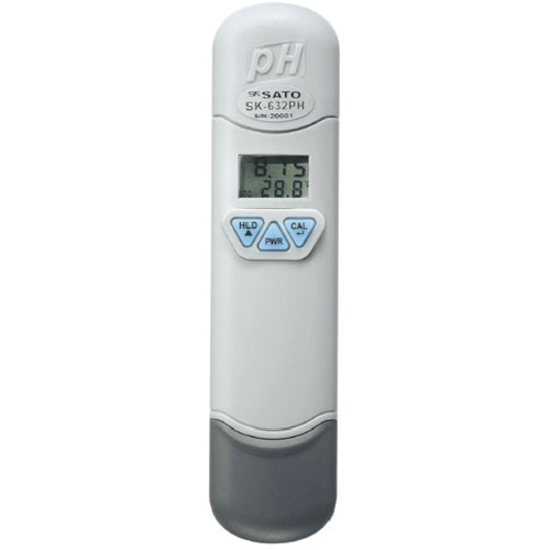 Sato Pocket Type pH仪表SK-632PH（6420-00）
口袋类型的数字pH仪表型SK-632PH SK-632PH