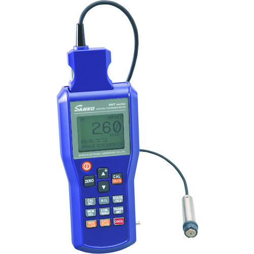 [中断] sankou膜厚度仪表
涂层厚度表 SWT-9300