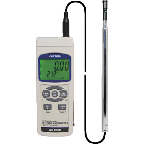作为数字风速计WS-03SD 1-6398-02