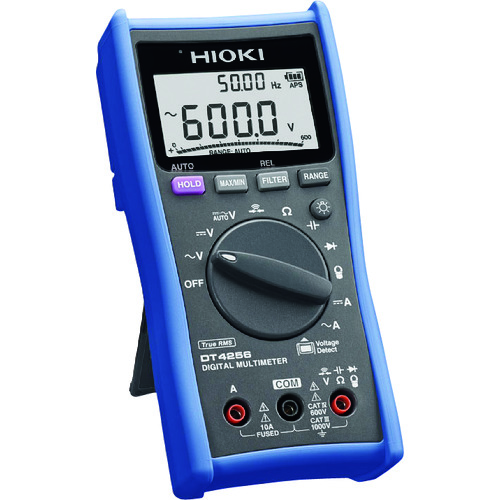 [停产] Hioki数字万用表DT4256
数字万用表 DT4256KOUSEISYOTUKI