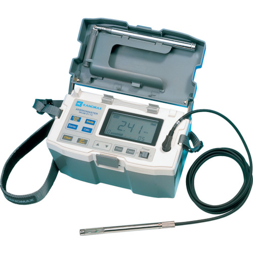 Kanomax Anemon主风速计（风速和气温）
风速计 6114