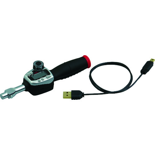 [停产] KTC扭矩扳手（数字）数字棘轮数据记录（用于USB）8-40N ・M
数字棘轮[Memorque]（TM）USB类型 GED040-X13-U