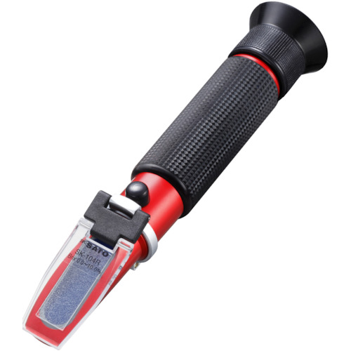 Sato Handheld冰箱R系列SK-104R（0184-00）
方便的折光仪 SK-104R