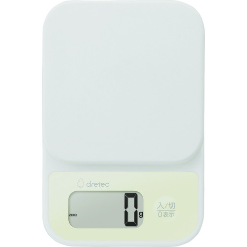 [停产] Dretec数字规模Shanti 1kg
数字规模 KS-615WT