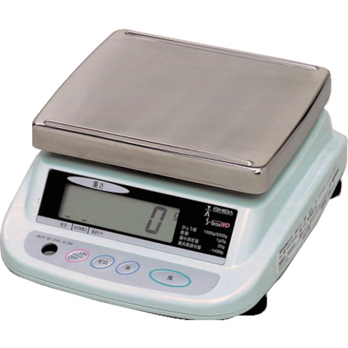 [停产]作为顶板形重量秤S-box Wp3kg 1-8050-04