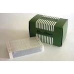 Chino ES600系列记录纸量表编号：0-50℃
图表纸 ES6606