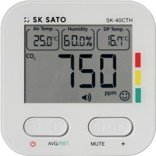 SATO CO2监视器迷 SK-40CTH（1738-00）
（CO2）监视器 1738-00