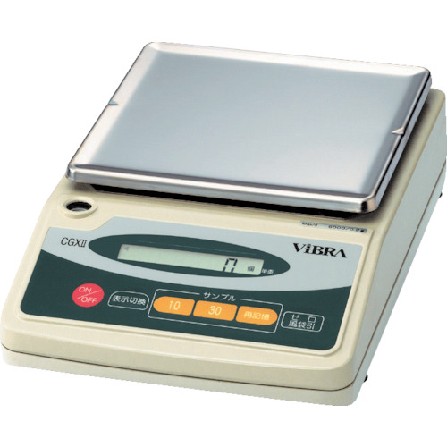 [停产] Vibra CGX2-600：计数量表600g
计数量表 CGX2-600