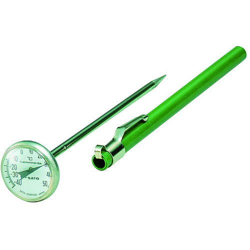 SATO温度计袋双明温度计-40-50&deg;C（2060-45）
双金属温度计 2060-45