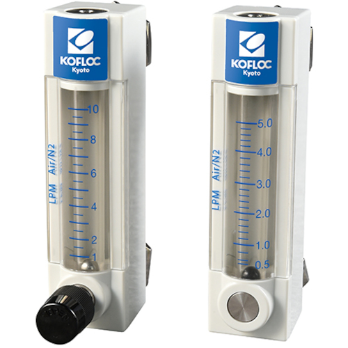 kofloc树脂流量计 RK20T-0-1/4-AIR/N2-5L/MIN