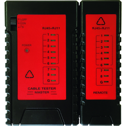 [中断] Goodman Lan/电话线检查器
电缆测试仪 GM864