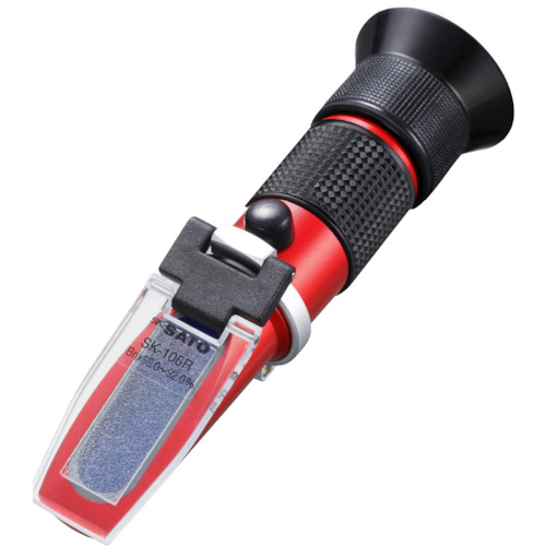 Sato Handheld冰箱R系列SK-106R（0186-00）
方便的折光仪 SK-106R