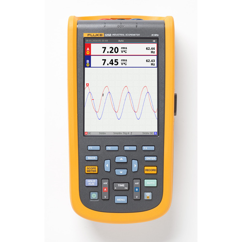 [停产] Fluke数字万用表-Fluke-125B/JP FLUKE-125B/JP