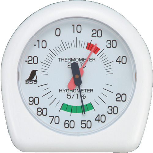 Shinwa Thermo P2 Charmi白色 70380