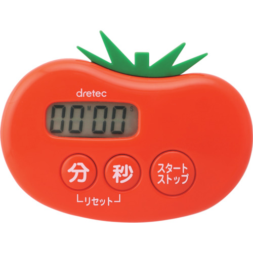 [停止] Dretec番茄计时器红色
计时器 T-535RD