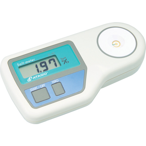 Atago Atago Atago数字盐度计
数字盐米 ES-421