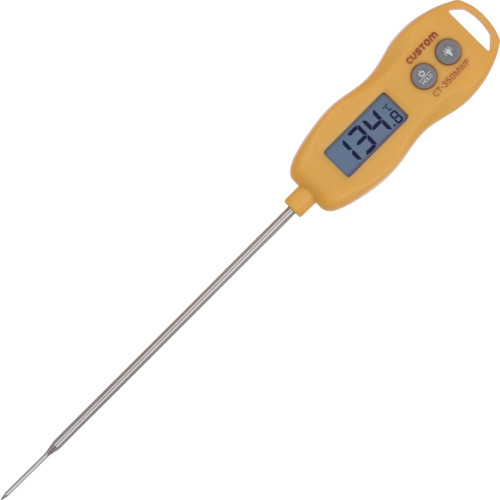 定制防水数字温度计黄色
防水数字温度计 CT-350MWP-Y