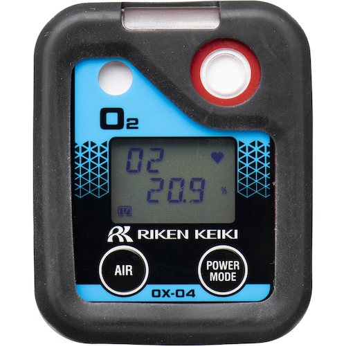 Riken个人安装的氧气集中器OX-04电池规格
煤气监测器 OX-04(00)