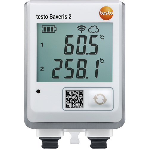 testo云监视记录器Testo Saveris 2-T3温度传感器外部类型
Wi-Fi数据记录器 SAVERIS2-T3