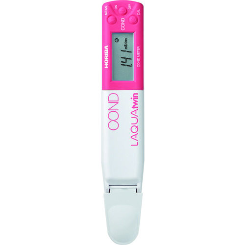 Horiba紧凑电导率（电导率/EC）仪表Laquatwin EC-33B
紧凑的电导率计 LAQUAtwin-EC-33B