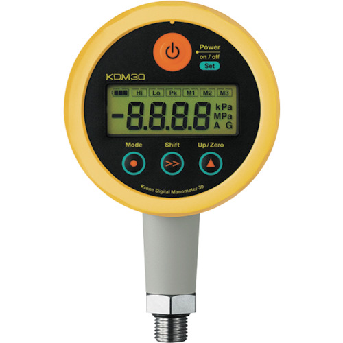 [停产] Krone高精度数字压力表KDM30绝对压力适配器（AC100V）黄色模拟输出/1-5VDC
高准确的数字压力计KDM30 KDM30-100KPAA-A-YL-V