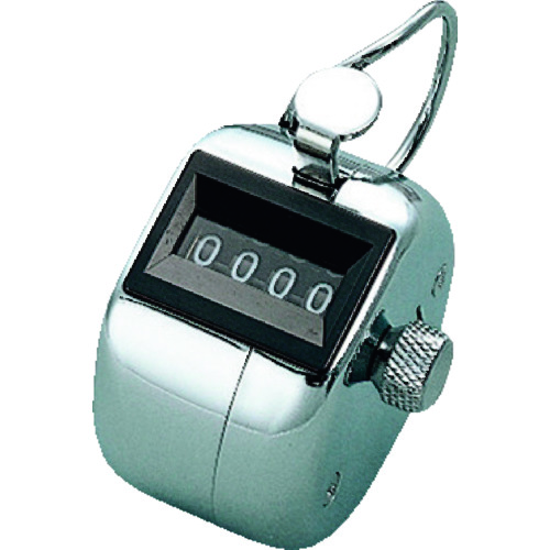 ＫＯＫＵＹＯ　数取器　４桁　１连　ＣＬ－２０１　
Tally Counter 51023621