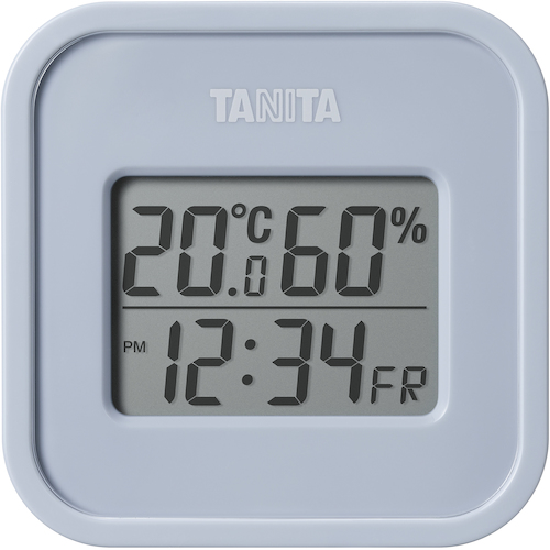 ＴＡＮＩＴＡ　温湿度计　ＴＴ－５８８－ＢＬ　
Digital Hygrometer TT-588-BL