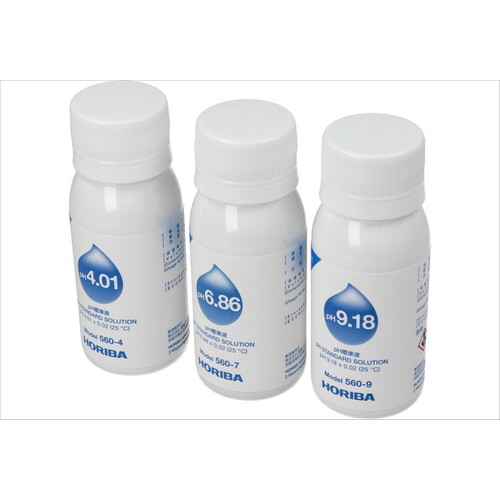Horiba pH标准解决方案集560-P 3200820787